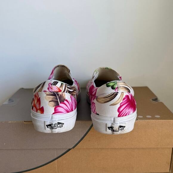 Vans Low Floral Tropical Unisex Sneakers- SZ M 6.5- W 8 main image 5